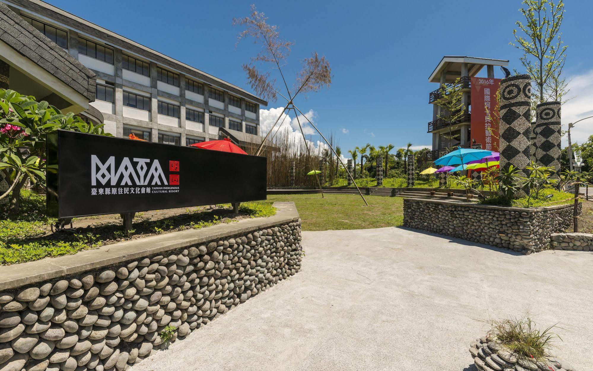 Ita Taiwan Indigenous Cultural Resort Taitung Exterior foto