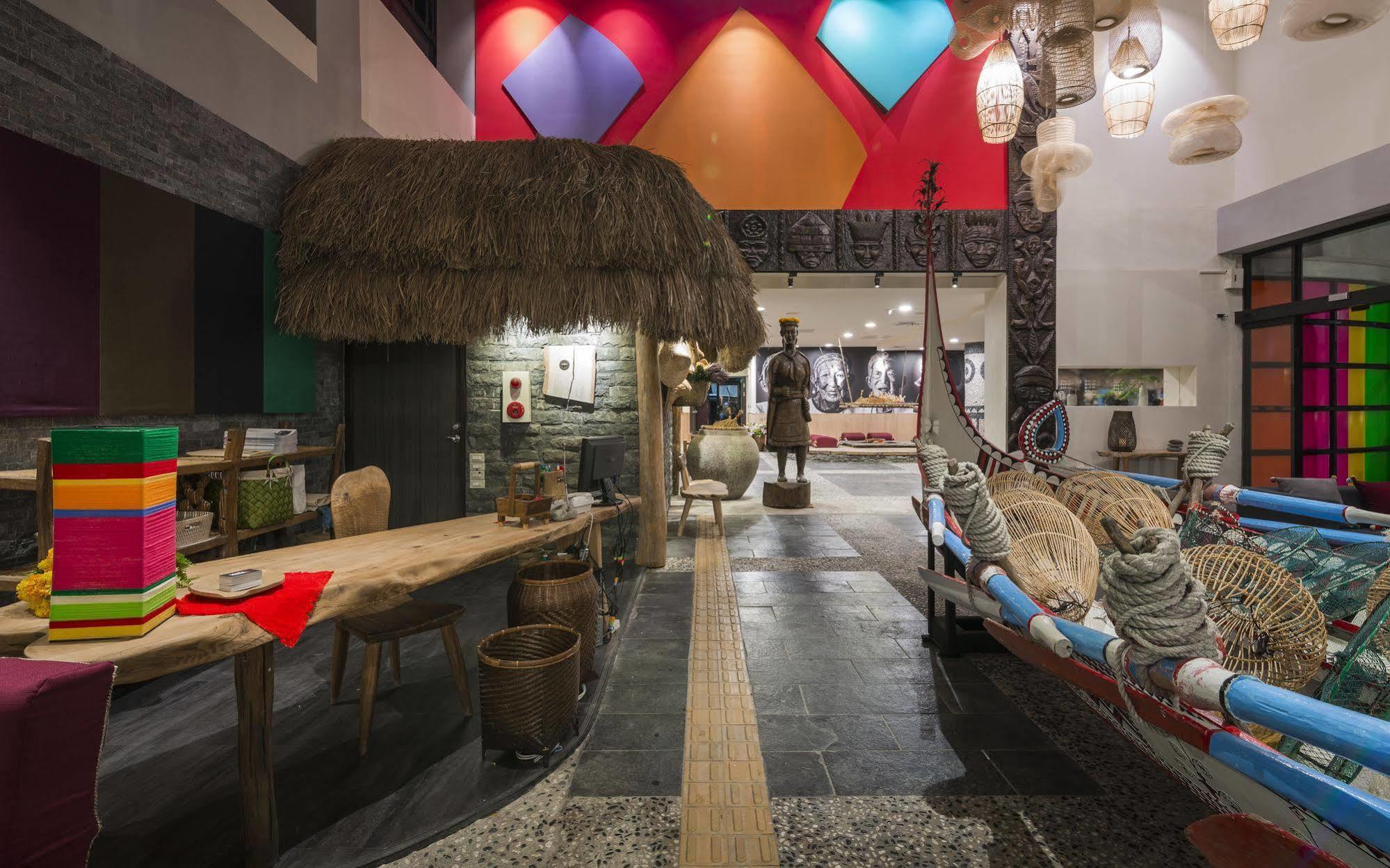 Ita Taiwan Indigenous Cultural Resort Taitung Exterior foto